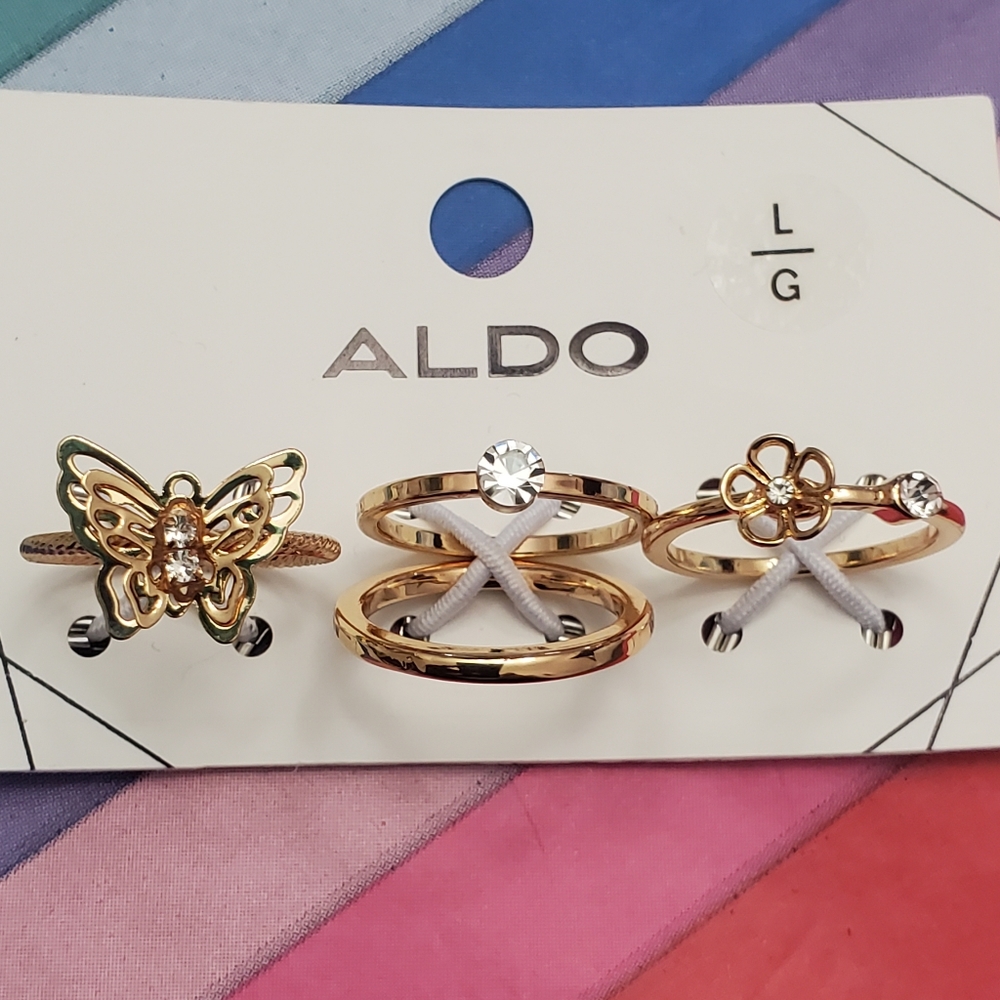 ALDO Ring Set 💍 - Picture 3 of 10
